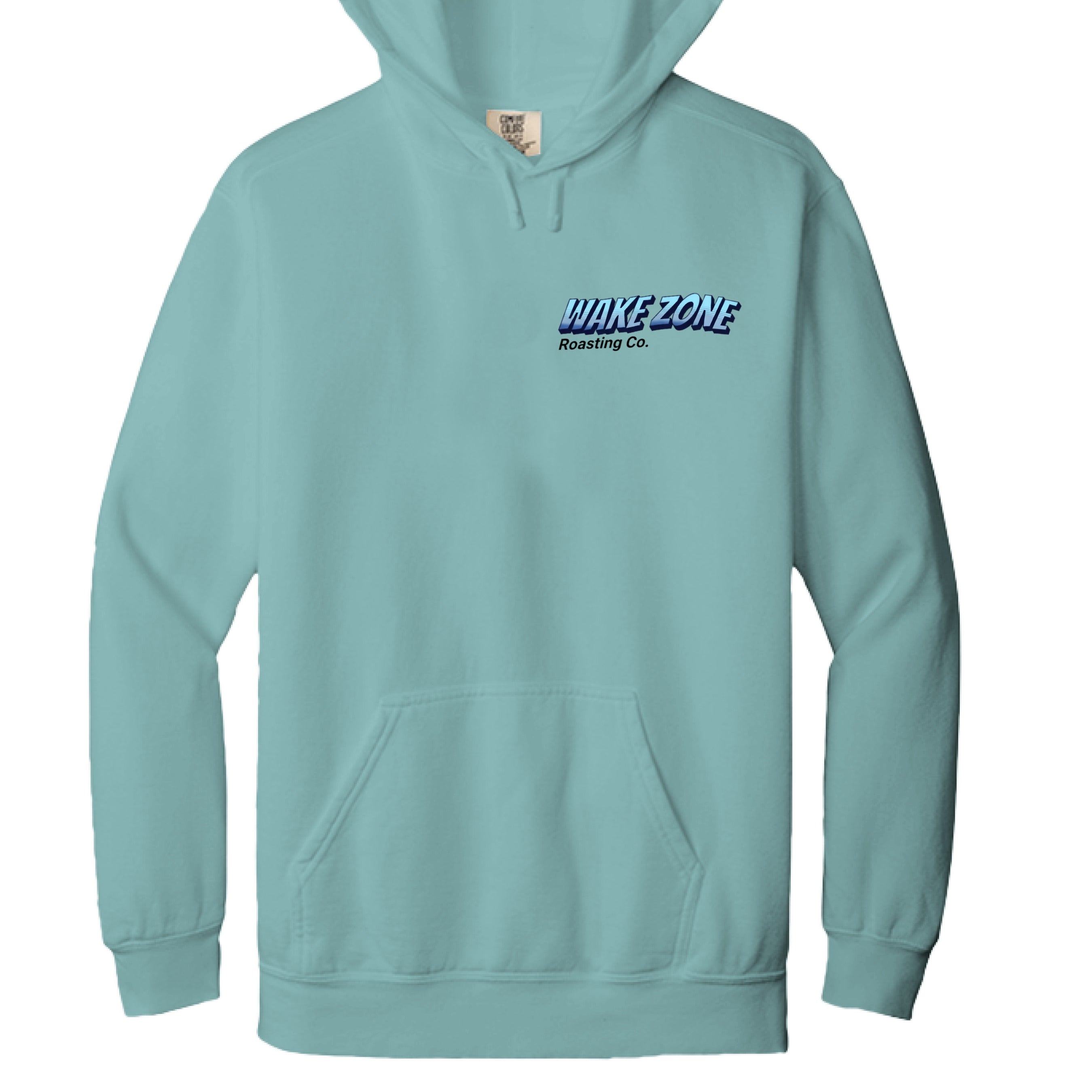 Wake Zone Sweatshirt - Comfort Colors Hoodie | Wake Zone Roasting Co