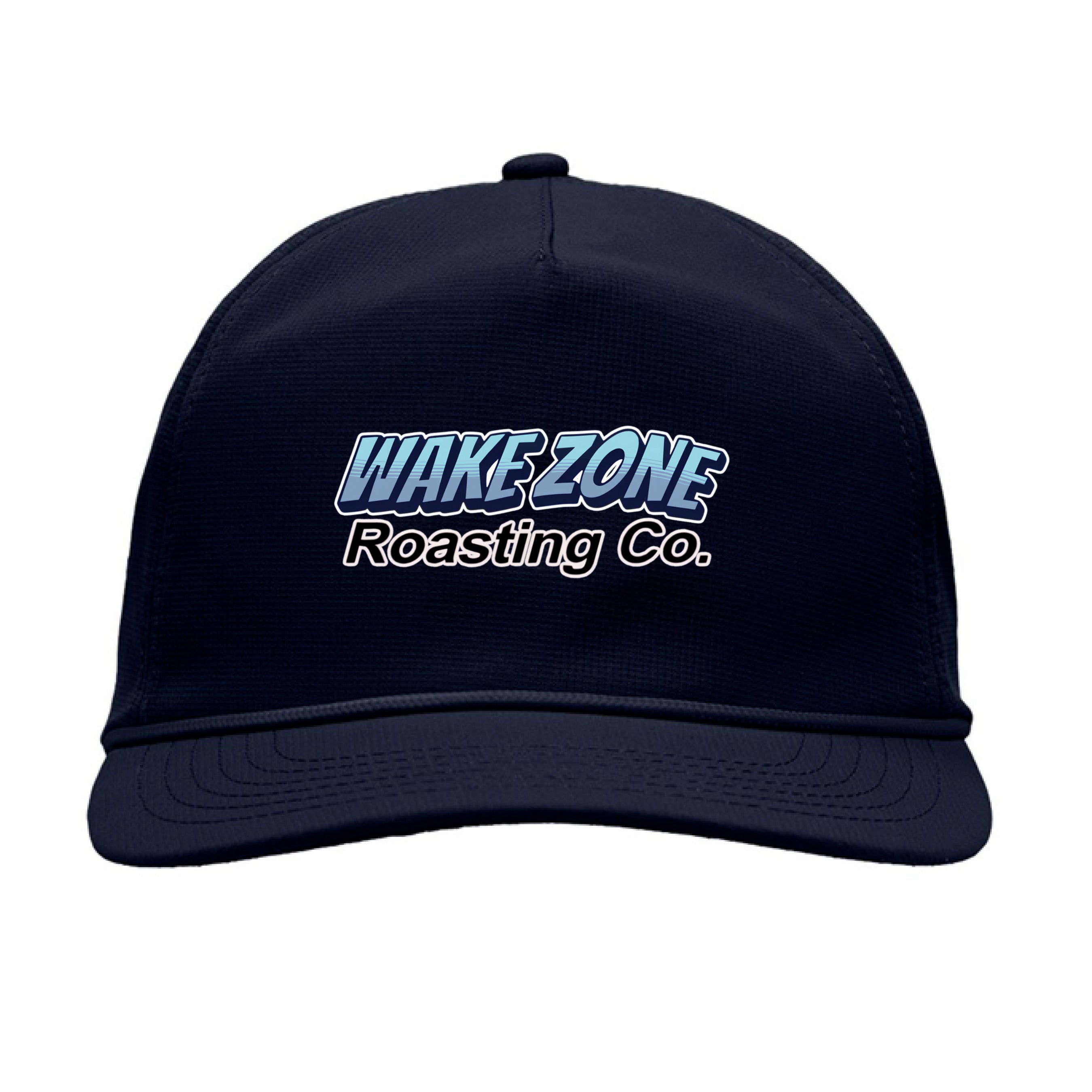 WZ Premium Ripstop Hat | UPF 50+ Five-Panel Cap | Wake Zone
