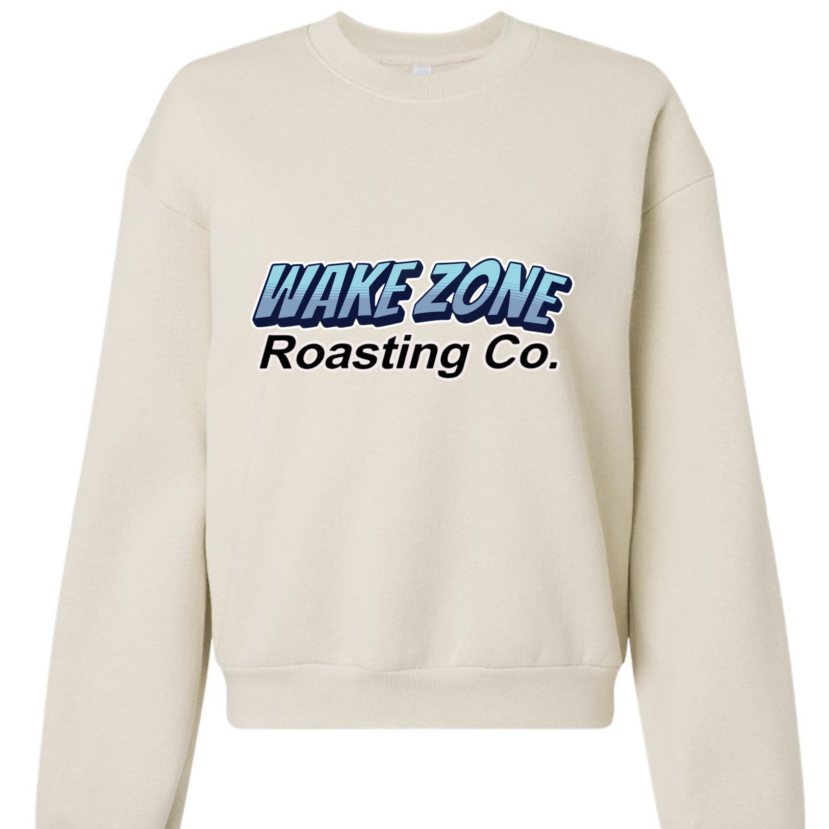 Ladies WZ ReFlex Crewneck | Sustainable Fleece Sweatshirt | Wake Zone